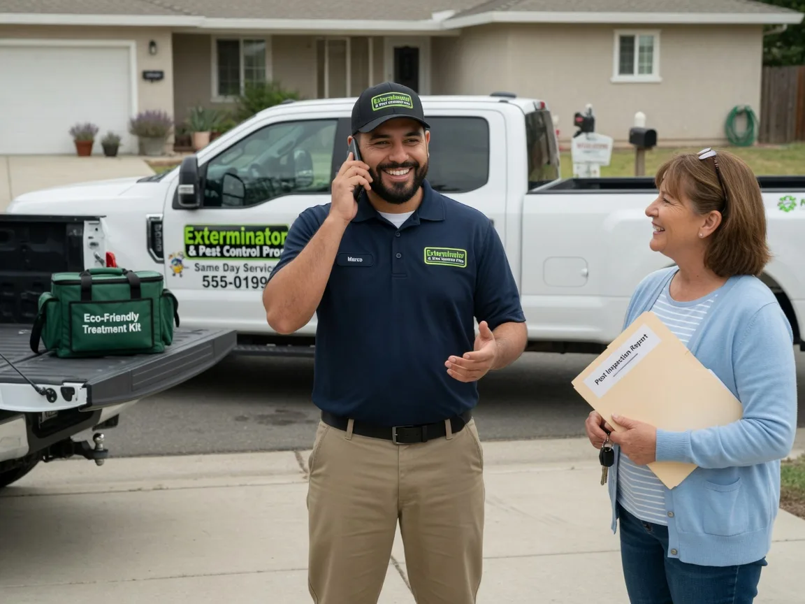 Emergency Pest Control Greenbrier, AR FAQs